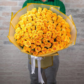 Something Special 100 Yellow Roses